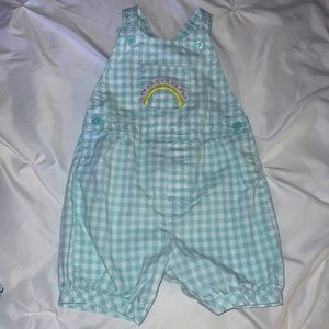 Baby girl overalls